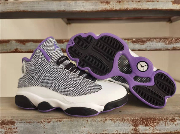 Men's Running Weapon Air Jordan 13 Grey Shoes 038 Men's Running Weapon Air Jordan 13 Grey Shoes 038